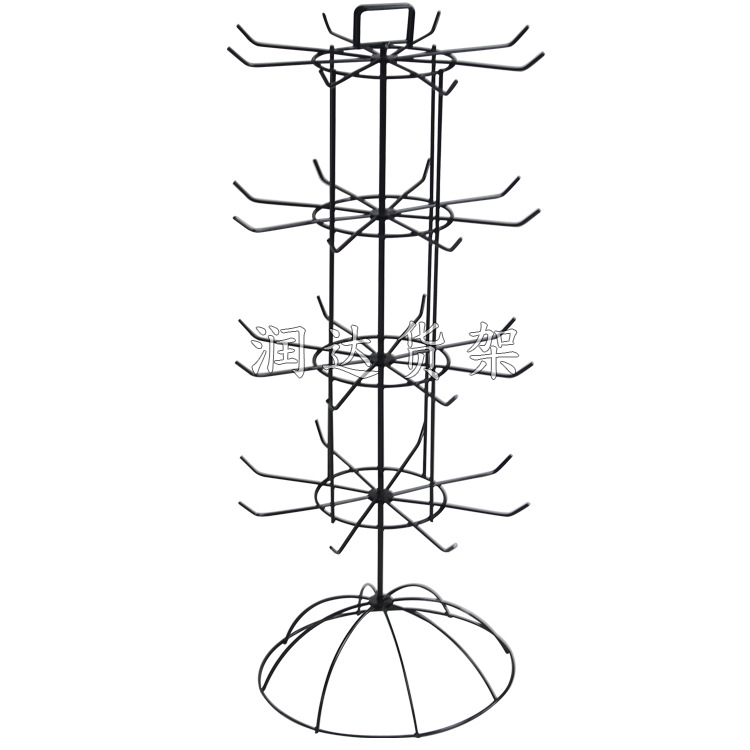 飾品展示架 擺地攤貨架 樣品產品旋轉展示架 臺麵襪子展示架工廠,批發,進口,代購