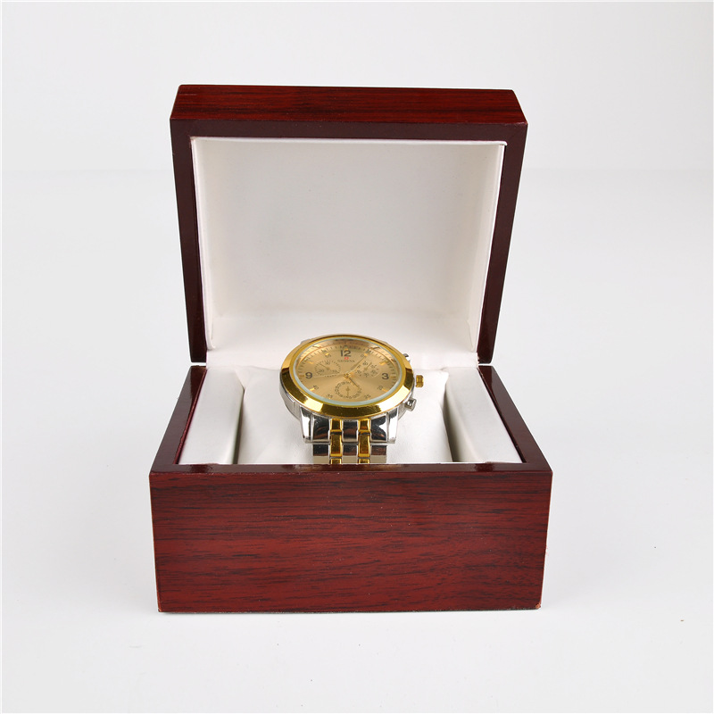 高檔手錶盒烤漆手錶盒木質收納盒男友禮物木盒展示盒定做可印LOGO批發・進口・工廠・代買・代購
