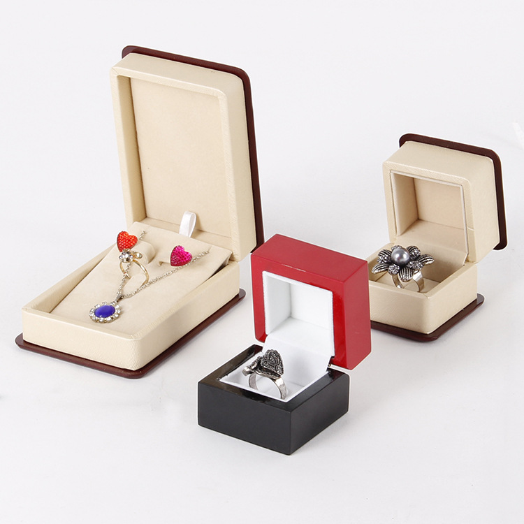 全國包郵高檔戒指 吊墜 耳環項鏈首飾珠寶展示收納盒飾品禮品盒工廠,批發,進口,代購
