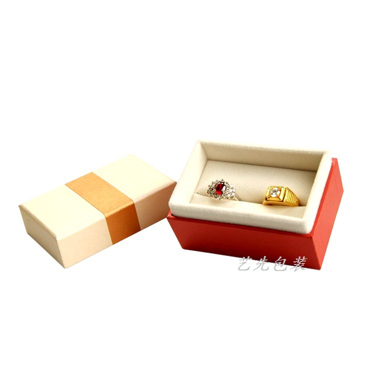 首飾盒定製，天地蓋首飾盒，創意對戒包裝盒，情侶戒指包裝盒。工廠,批發,進口,代購