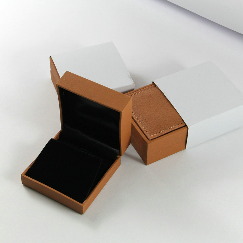 廠傢供應飾品包裝珠寶盒 高檔仿皮珠寶盒 珠寶包裝皮盒批發・進口・工廠・代買・代購