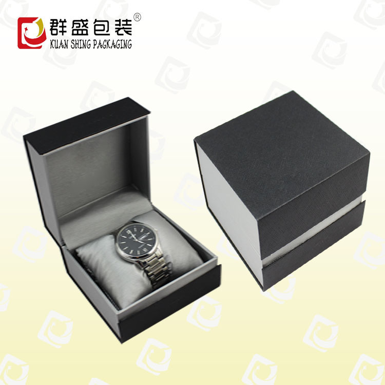 深圳龍崗供應新穎翻蓋手錶包裝盒子 禮品手錶盒  紙+PU皮+塑膠工廠,批發,進口,代購