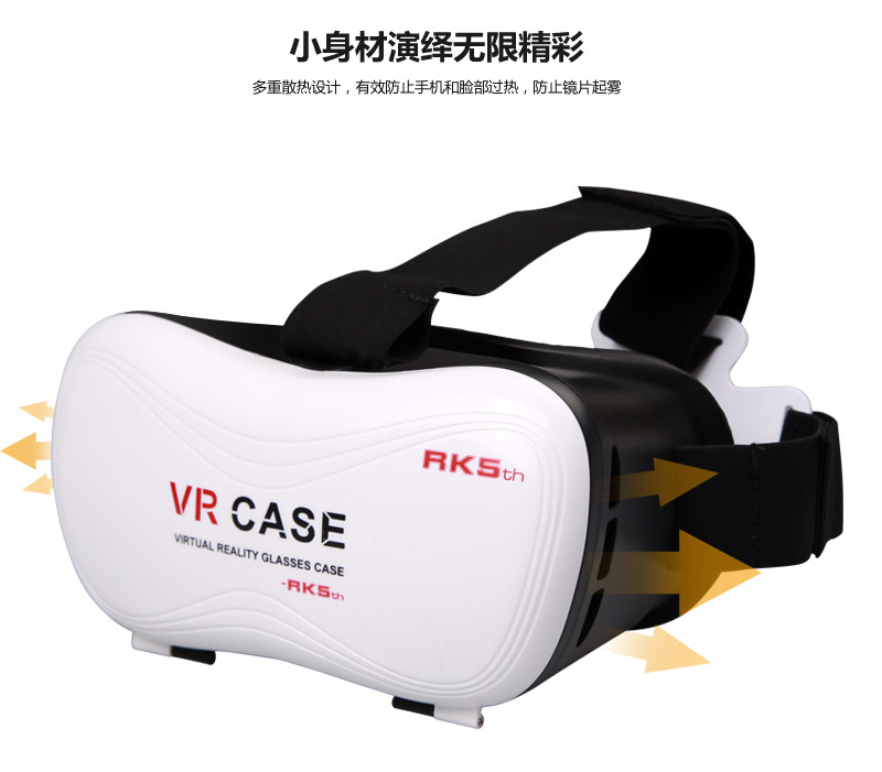 VR BOX 手機3D眼鏡 頭戴式虛擬現實vrbox 遙控器暴風魔鏡VR CASE批發・進口・工廠・代買・代購
