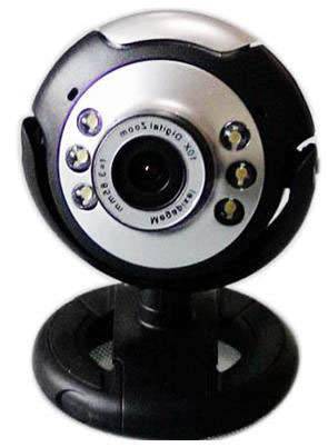 HD高清電腦攝影頭免驅web camera視頻會議-微軟六燈 監控錄像批發・進口・工廠・代買・代購