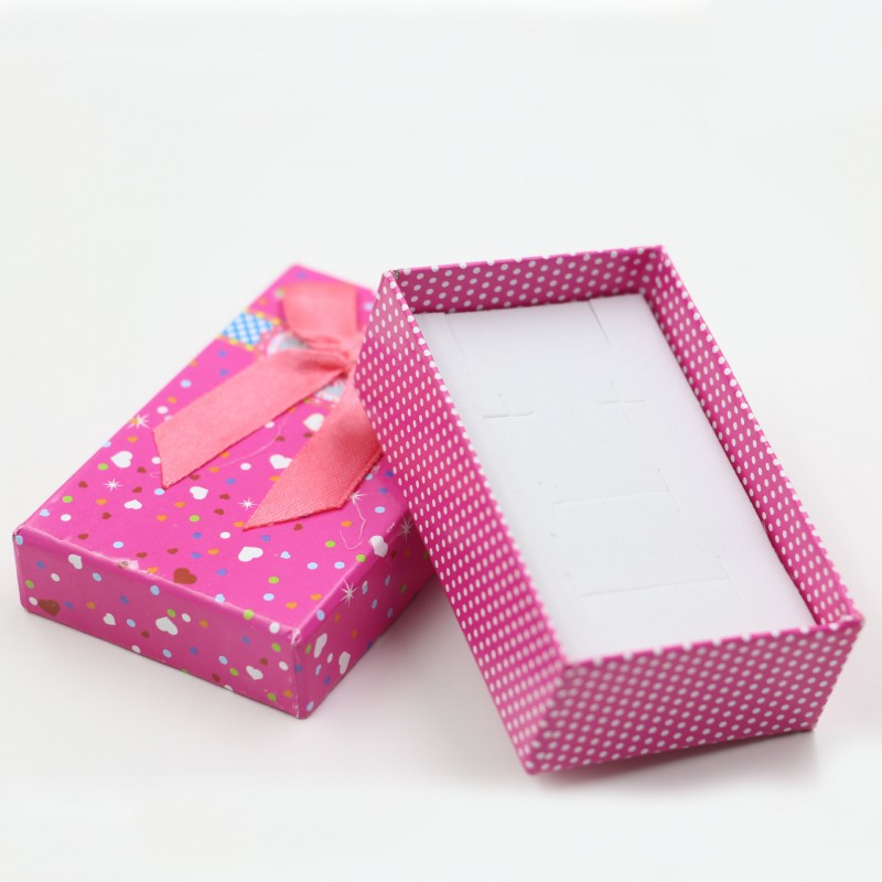 飾品 耳釘 項鏈 一體包裝盒 四色可選一件代發批發禮品盒批發・進口・工廠・代買・代購