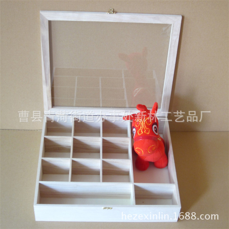 韓式公主桌麵首飾包裝盒 zakka木盒 定做多格首飾盒 木質飾品盒工廠,批發,進口,代購