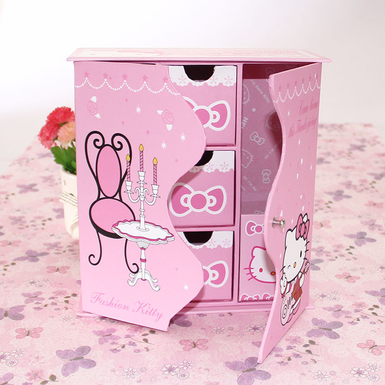 TQ3056卡通Hello Kitty飾品收納首飾盒 兒童節禮品盒工廠,批發,進口,代購