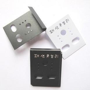 韓版 韓文卡片  耳環耳釘卡片批發・進口・工廠・代買・代購
