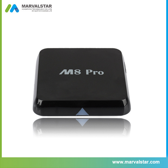 M8 Pro八核網絡機頂盒 瑞芯微RK3368 安卓5.1 2GB/8GB 高端機頂盒批發・進口・工廠・代買・代購
