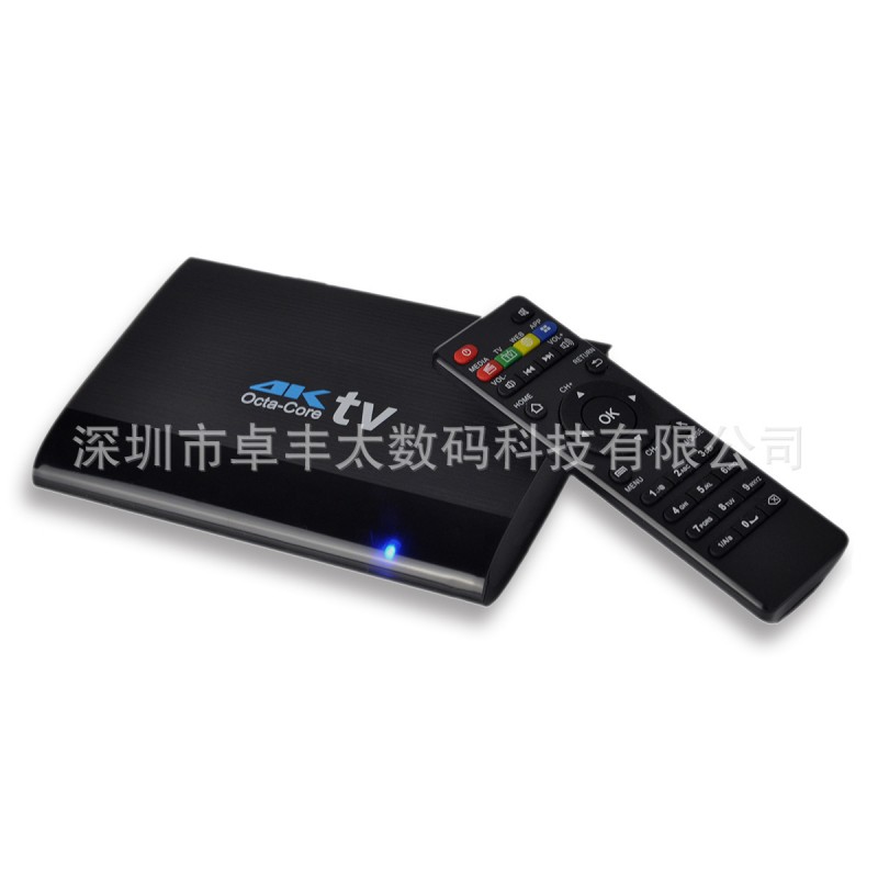 網絡機頂盒DITTER八核64位安卓5.1智能播放器 硬解視頻4K、H.265批發・進口・工廠・代買・代購