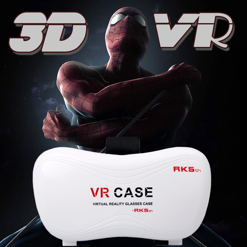 新款vr手機虛擬現實眼鏡3d魔鏡頭戴式box影院谷歌VR智能遊戲頭盔批發・進口・工廠・代買・代購