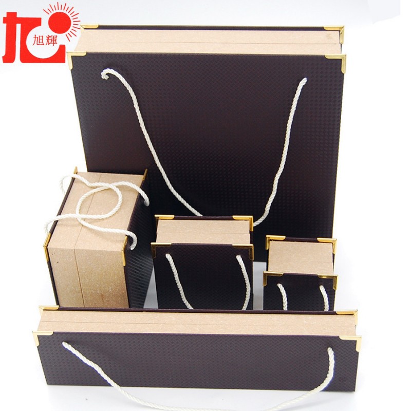 高檔尼龍繩手提便攜式仿皮質首飾盒 創意時尚飾品珠寶盒 廠傢訂製批發・進口・工廠・代買・代購