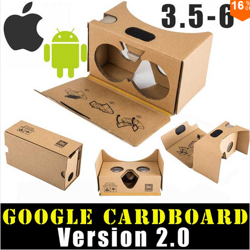 google谷歌VR紙盒眼鏡V2.0 Cardboard二代VR眼鏡工廠現貨一件代發批發・進口・工廠・代買・代購
