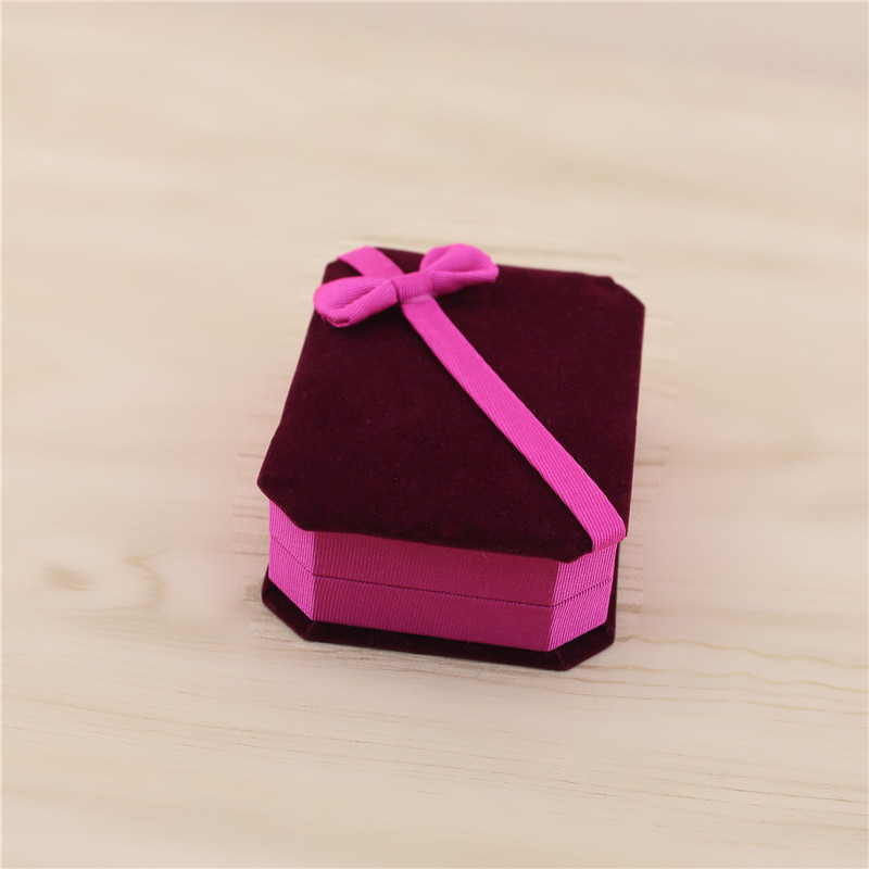 批發項鏈鈦鋼飾品禮盒 精美禮物送禮盒子一件代發 首飾盒子粉紅色批發・進口・工廠・代買・代購