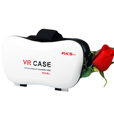 VR CASE5代 虛擬現實小宅暴風魔鏡vr眼鏡 vrbox頭戴式手機3d眼鏡工廠,批發,進口,代購