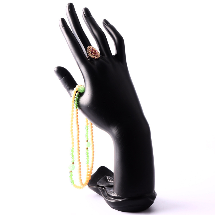 蓮花手戒指展示架 手鏈手鐲首飾架 飾品展示架 創意 樹脂 促銷工廠,批發,進口,代購