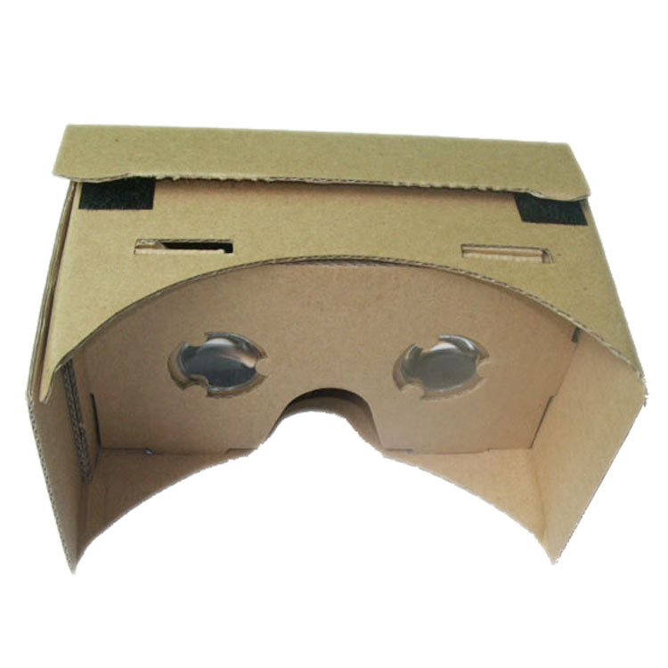 熱銷紙盒3d眼鏡 VR谷歌虛擬現實數位眼鏡 6寸折疊式3d暴風魔鏡批發・進口・工廠・代買・代購