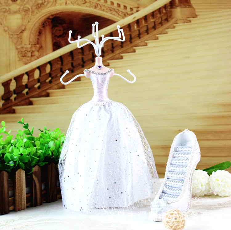 白紗蓬蓬裙歐式公主模特首飾架婚慶裝飾佈置婚禮擺件婚慶道具用品批發・進口・工廠・代買・代購