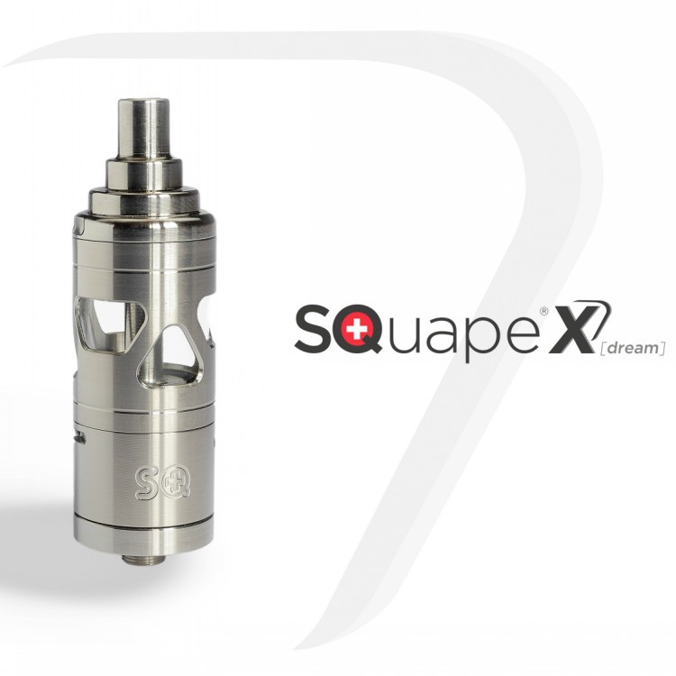 世紀銘揚 316鋼SQRX瑞士新品SQuape X SQX儲油霧化器電子煙大煙霧工廠,批發,進口,代購