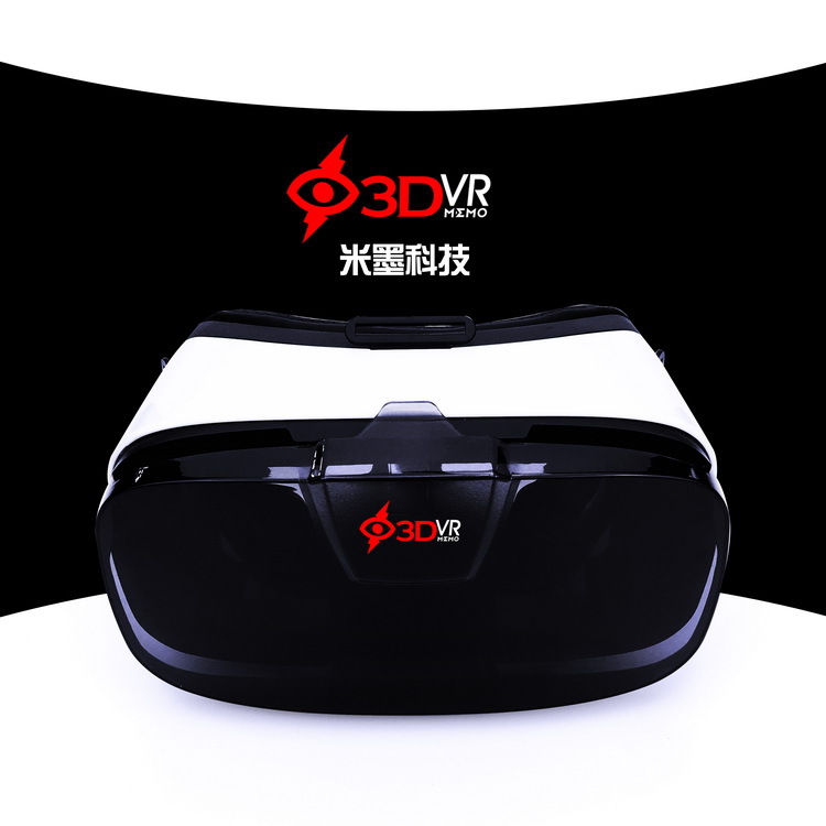 新款VR PARK 米墨R5 3D虛擬現實眼鏡  正品VR卡通貼紙眼鏡批發・進口・工廠・代買・代購