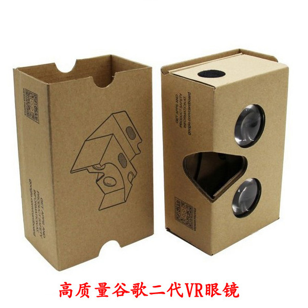 廠傢Google Cardboard 二代VR 虛擬現實3D谷歌2代眼鏡暴風魔鏡6寸工廠,批發,進口,代購