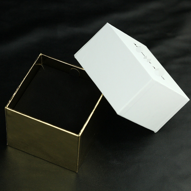 L.RUBY-MIK原裝包裝盒精致大氣首飾盒8.5*8.5*6.5 外貿飾品批發批發・進口・工廠・代買・代購