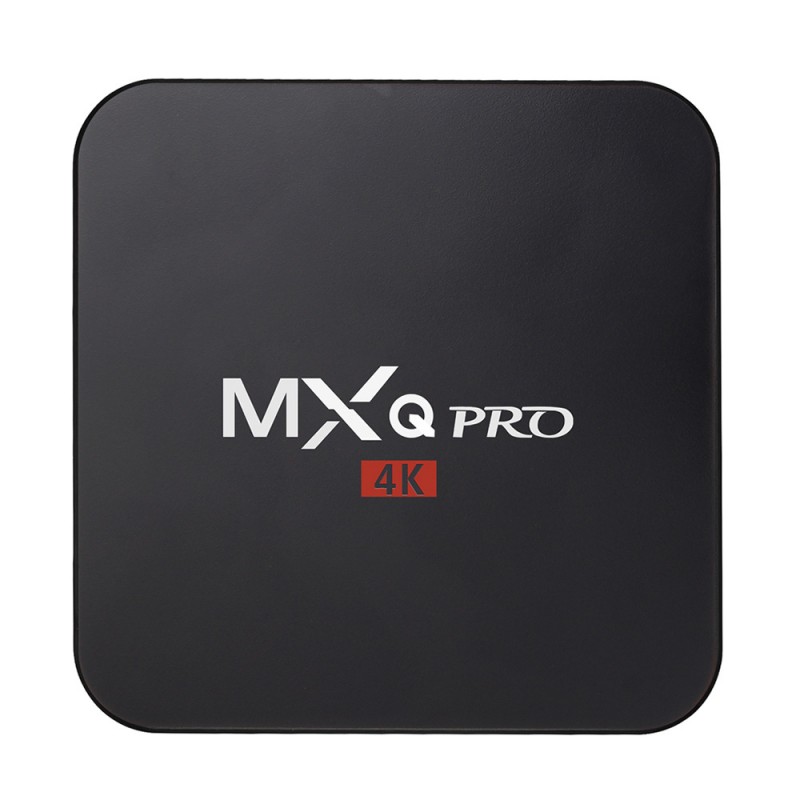 網絡機頂盒MXQpro 網絡播放器 S905 網絡電視盒 TVBOX MXQ-4原廠工廠,批發,進口,代購