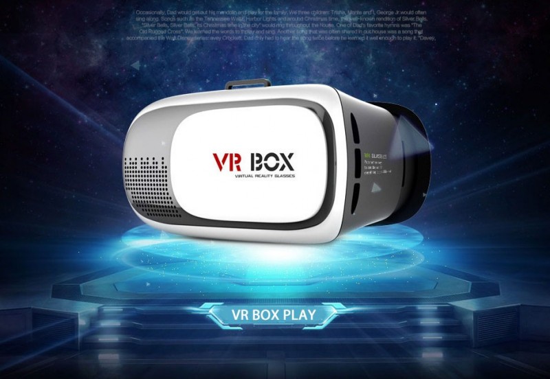 新款大量批發VR BOX二代3D眼鏡,3D VR頭戴眼鏡批發・進口・工廠・代買・代購