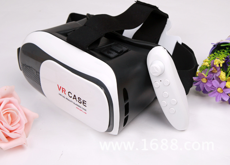 3DVR BOX 二代虛擬現實眼鏡3D手機眼鏡隨身影院批發・進口・工廠・代買・代購