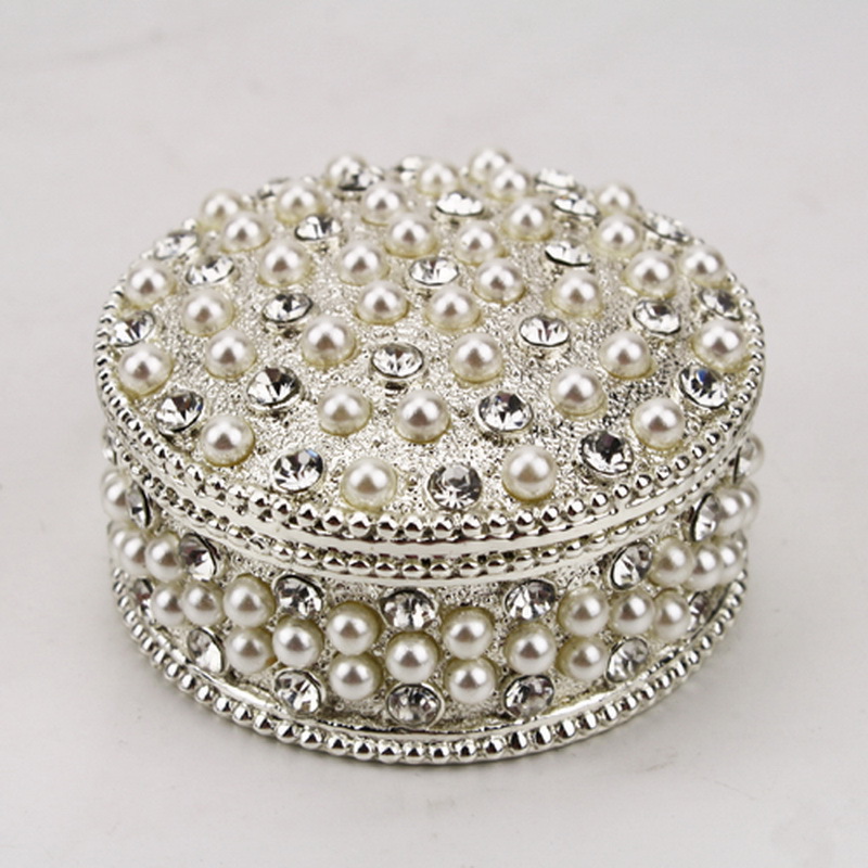 珍珠系列禮品/首飾盒  金屬高檔禮品HQJB113221工廠,批發,進口,代購
