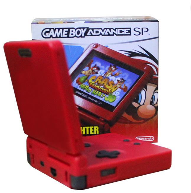 GBA SP遊戲機 gameboy SP兒童遊戲掌機 SP翻蓋掌上遊戲機帶遊戲批發・進口・工廠・代買・代購