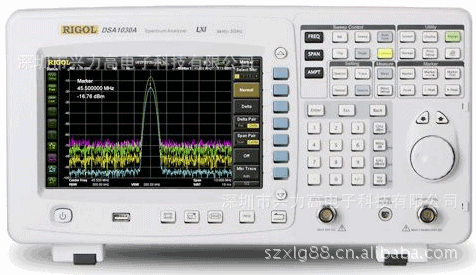 普源高精度數字頻譜分析機DSA1030A 3G頻譜分析機 深圳總代理批發・進口・工廠・代買・代購