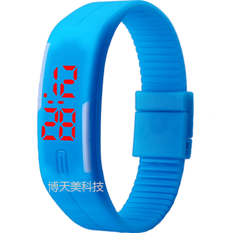 2016新款戶外運動觸摸手錶電子手錶 兒童 led watch 廠傢直銷工廠,批發,進口,代購