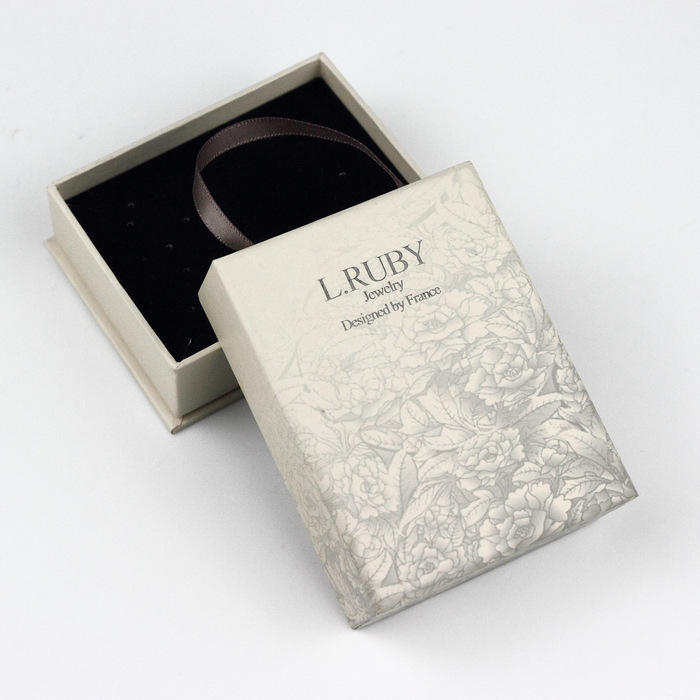 L.RUBY歐美高檔品飾品包裝盒（長8.8厘米，寬6.8厘米，高3厘米）批發・進口・工廠・代買・代購