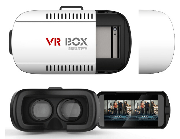 2016爆款 VR BOX 頭戴式虛擬現實眼鏡 3D眼鏡 原裝質量批發・進口・工廠・代買・代購