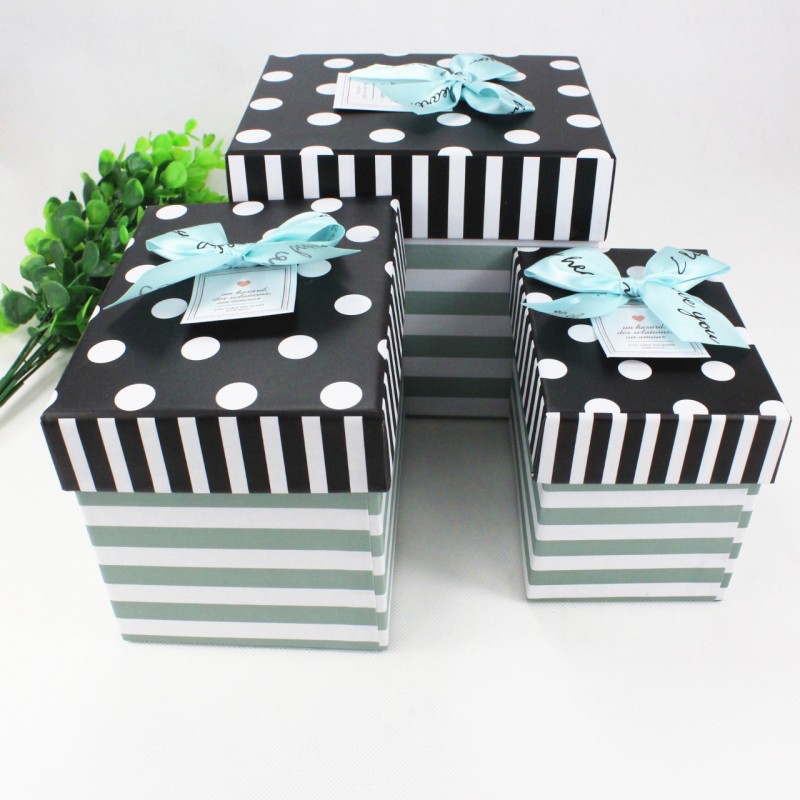 香味韓式禮品盒 小清新禮物盒 五色可選禮盒 包裝禮盒 現貨混批工廠,批發,進口,代購