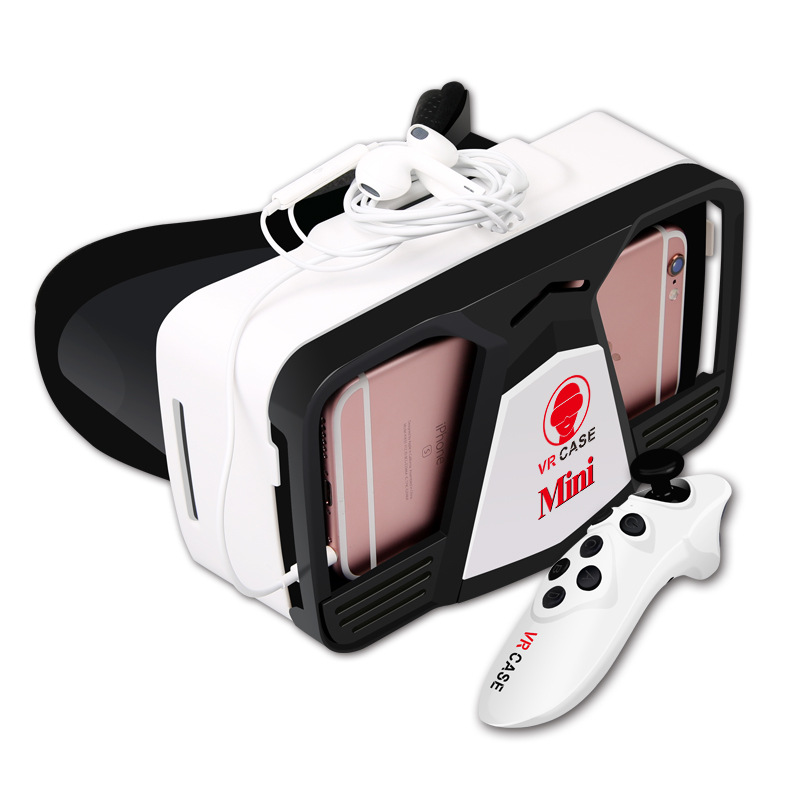 VRbox手機3D眼鏡 VR CASE mini頭戴式虛擬現實VR眼鏡 VR BOX批發・進口・工廠・代買・代購