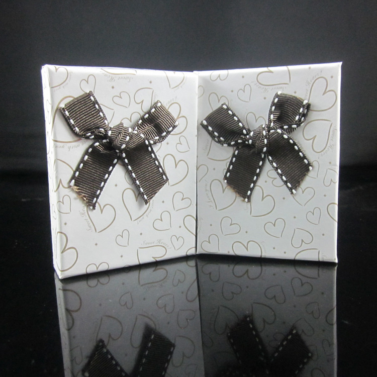 9x7x3cm 1個起批 熱銷蝴蝶結愛心首飾套裝盒 飾品包裝批發 X6R3工廠,批發,進口,代購