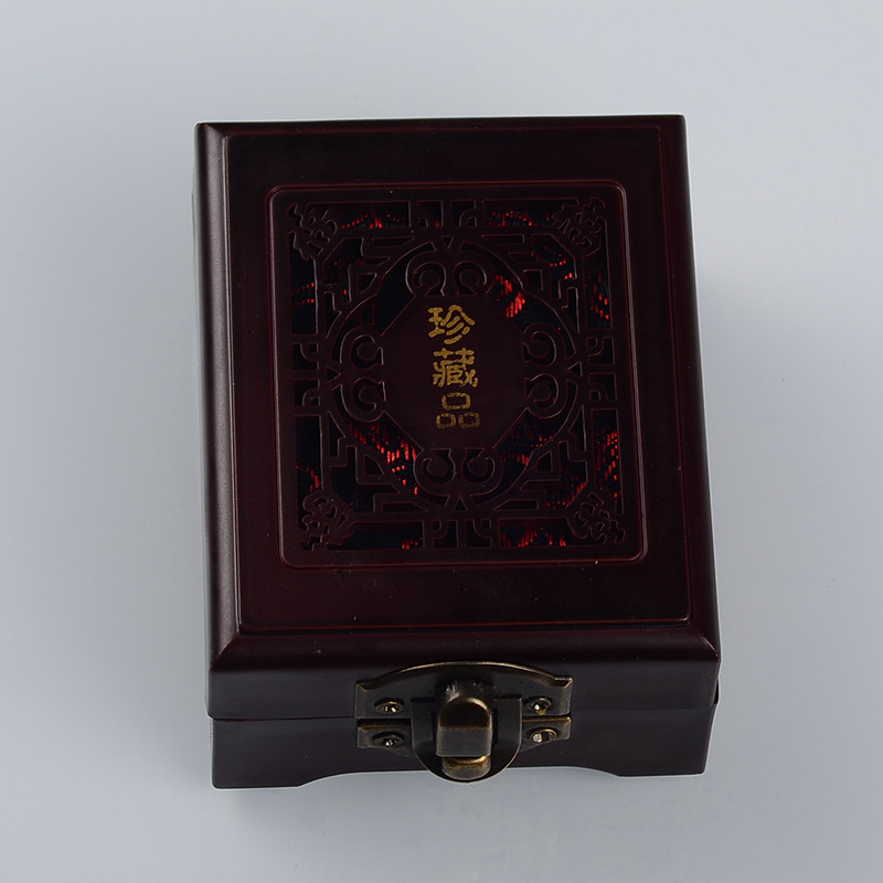 熱銷 精美首飾盒 仿紅木禮盒 珠寶盒 玉器盒 掛件盒 品質保證工廠,批發,進口,代購