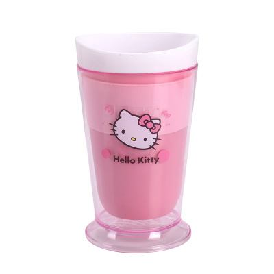 正品代購hello  kitty 沙冰杯 冰淇淋機 冰沙杯奶昔杯雪糕機現貨批發・進口・工廠・代買・代購