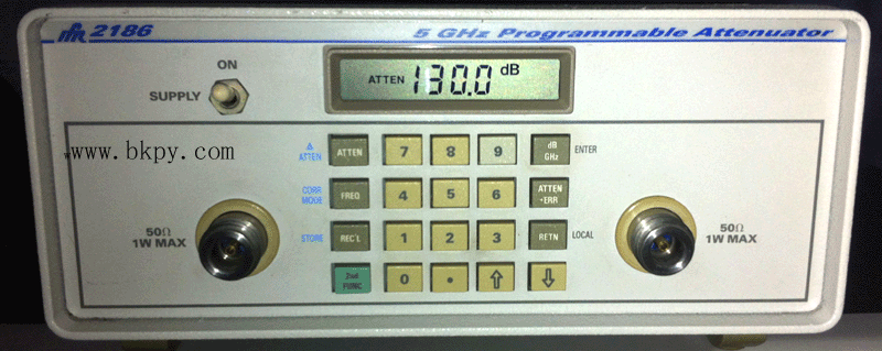 IFR2186 0-5G 130DB 手動 可編程 高頻 衰減器工廠,批發,進口,代購