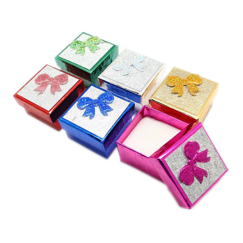 現貨正方形蝴蝶飾品盒 戒指盒飾品盒 時尚首飾盒5*5CM工廠,批發,進口,代購