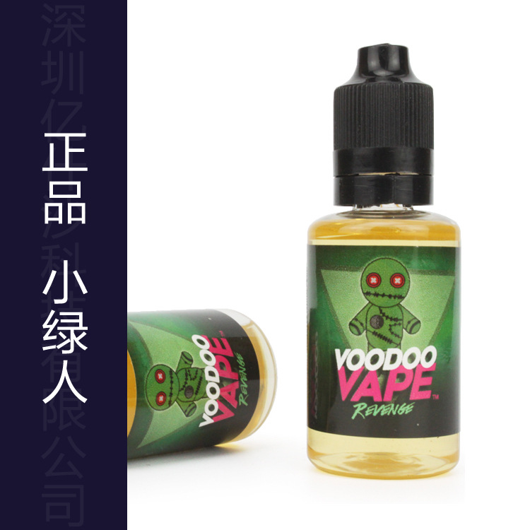 【原裝正品】馬來西亞進口voodvape 巫毒娃娃 小綠人煙油 30ml批發・進口・工廠・代買・代購