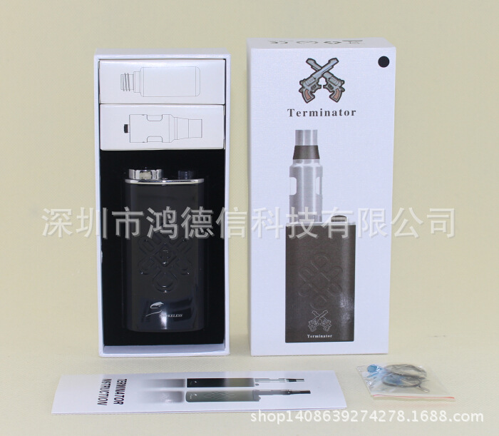 2015最新款機械盒子終結者 box mod 連續供油霸氣滴油電子煙套裝工廠,批發,進口,代購