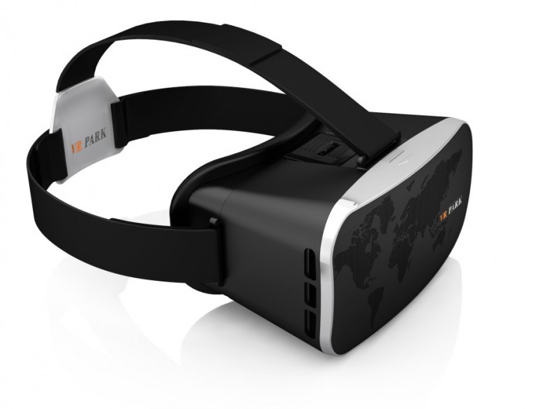 藍光鏡片高清 VR PARK V3 3D虛擬現實眼鏡 VR BOX  頭戴式 魔鏡工廠,批發,進口,代購