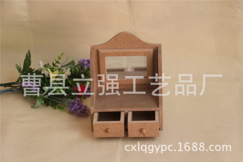 木製品廠傢熱銷傢居首飾收納創意木質首飾盒  定做批發韓國首飾盒批發・進口・工廠・代買・代購