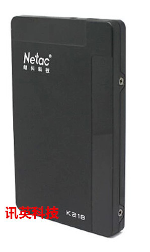 正品Netac 朗科K218  1T 2.5寸 移動硬盤磨砂材質防滑耐磨防指紋工廠,批發,進口,代購