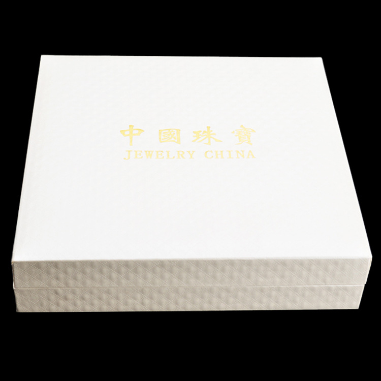 黛藍 珍珠項鏈盒子 包裝盒 高檔禮品皮盒子 項鏈盒子 廠傢直銷工廠,批發,進口,代購