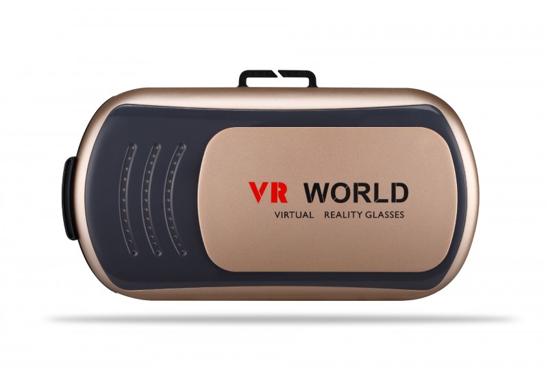 VR WORLD虛擬3D眼鏡 3D暴風魔鏡頭盔手機虛擬現實谷歌BOX盒子批發・進口・工廠・代買・代購