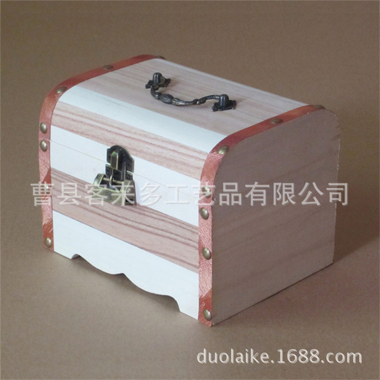 韓國公主創意木質首飾盒 實木化妝品飾品收納盒 復古高檔首飾箱批發・進口・工廠・代買・代購